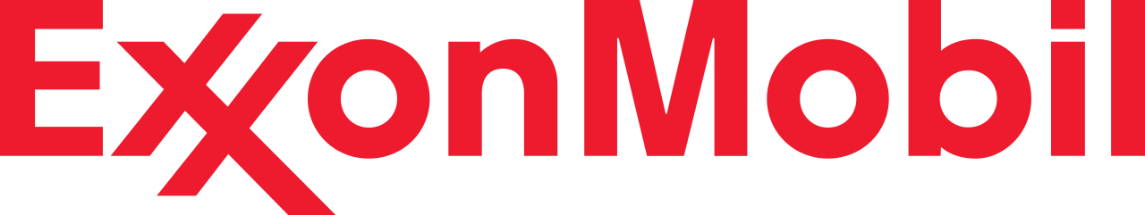 exxon mobil logo red