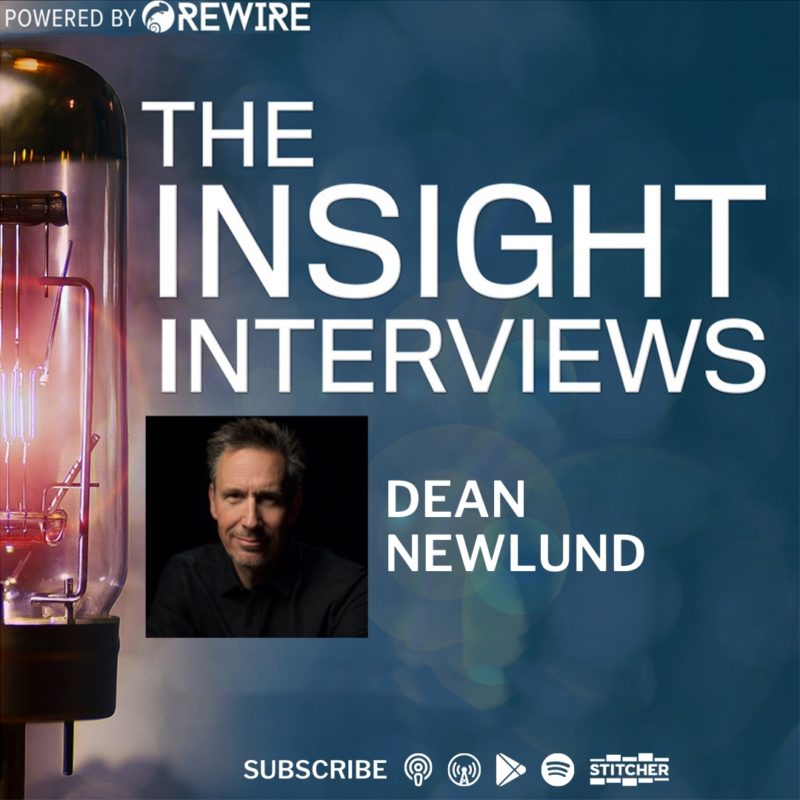 Dean Newlund on The Insight Interviews by REWIRE 2020Sep18