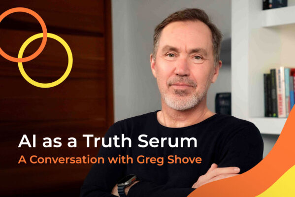 Photo of AI expert Greg Shove