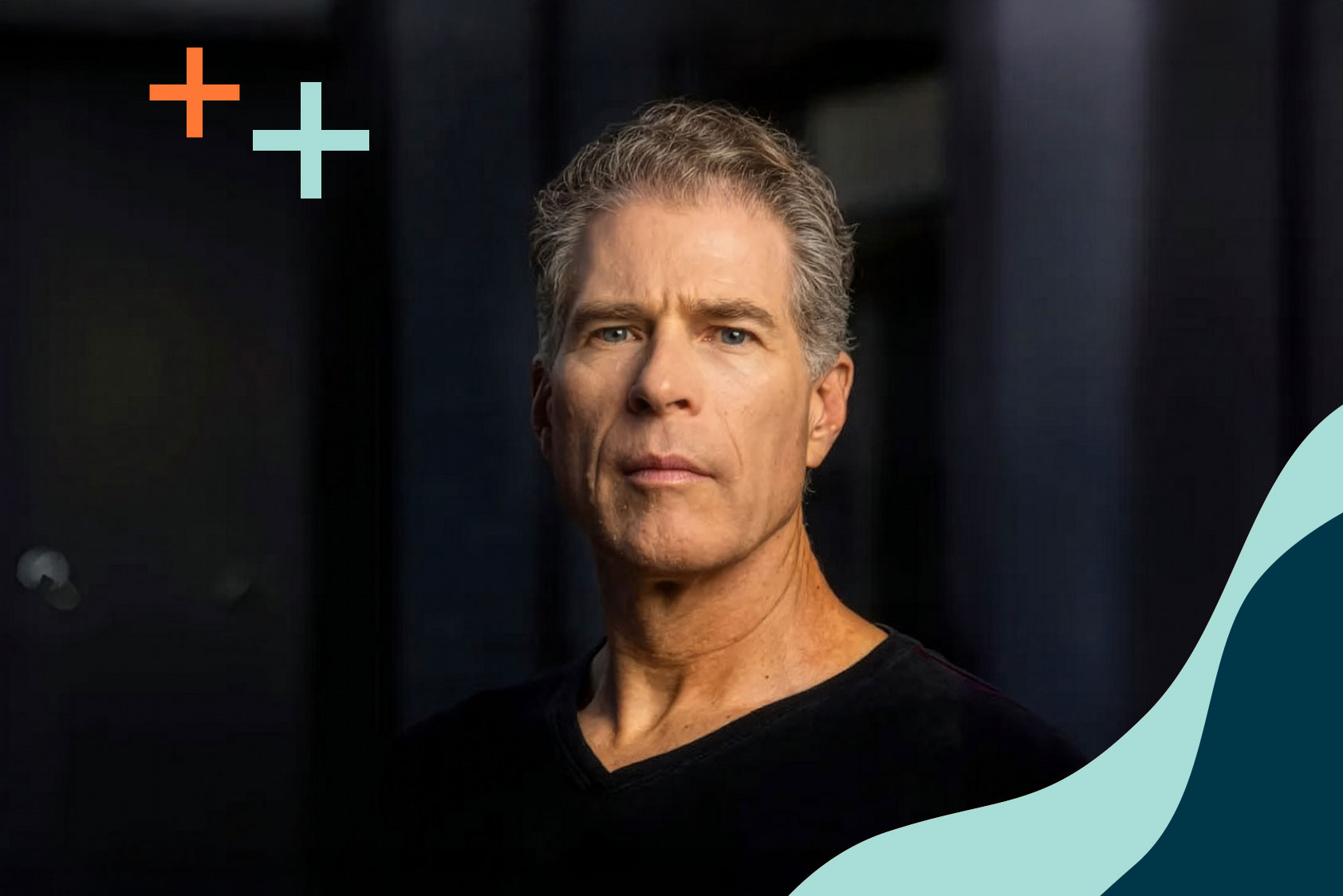 Photo of neuroscientist, Paul Zak